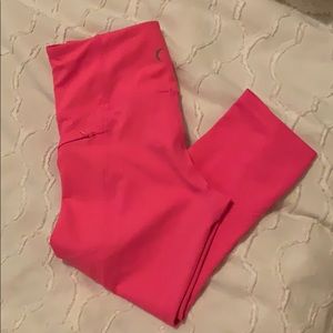 Pink pocket Crop sz 4